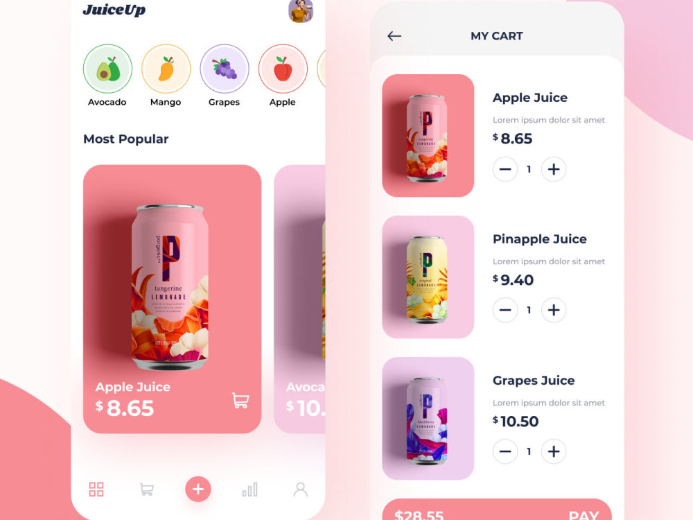 A modern UI/UX design for your project | Upwork