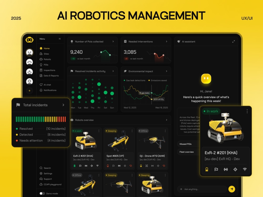 UI UX Design for Enterprise Platform | UI UX Designer SaaS ERP System ...
