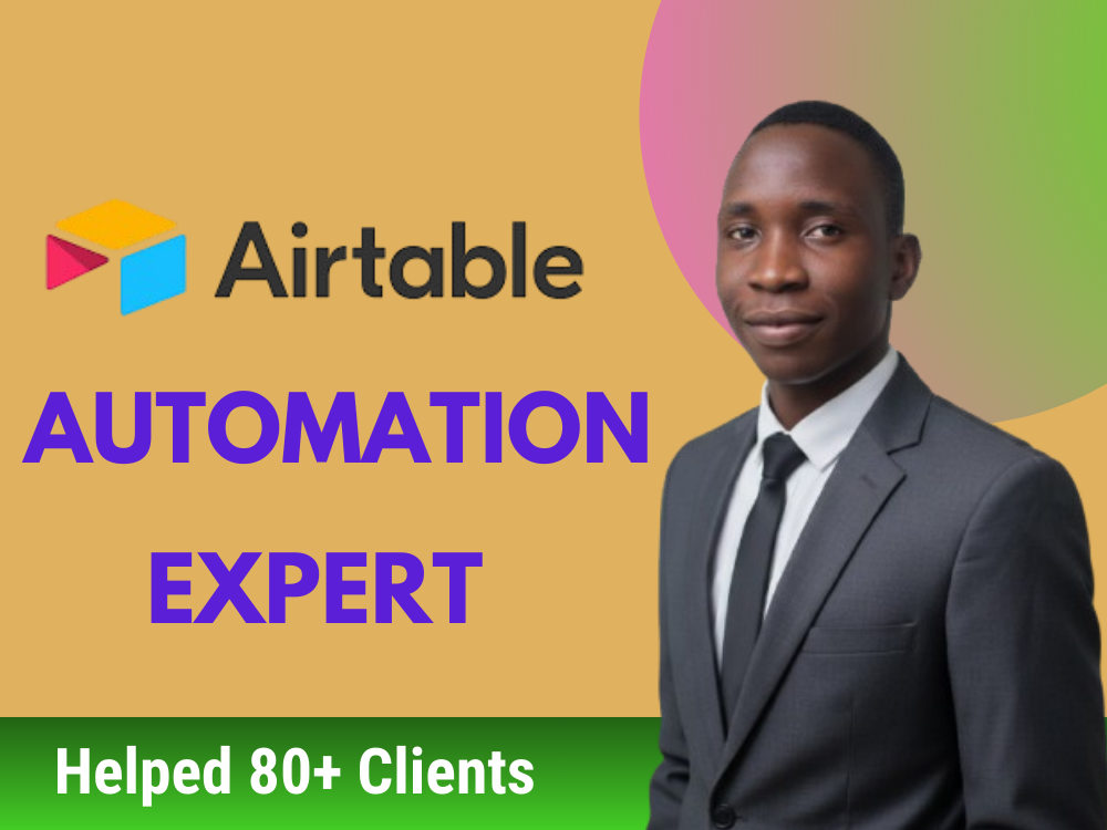 Airtable Database Design & Workflow Automation System | Upwork