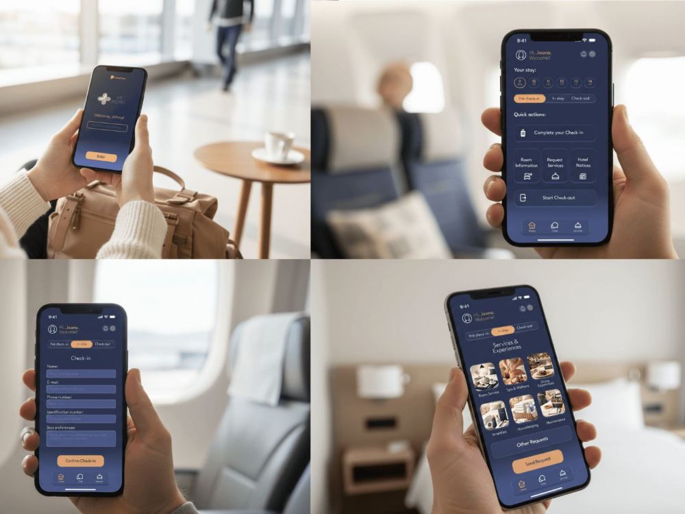A modern and intuitive Mobile App UI Design (iOS & Android) in Figma ...