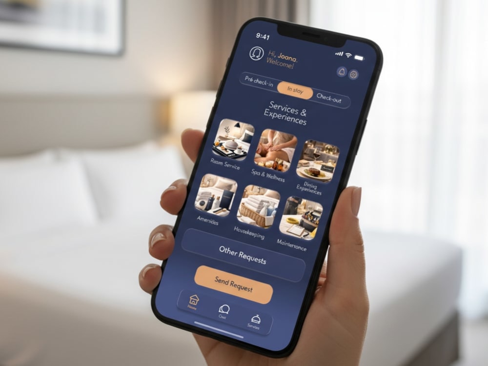A modern and intuitive Mobile App UI Design (iOS & Android) in Figma ...
