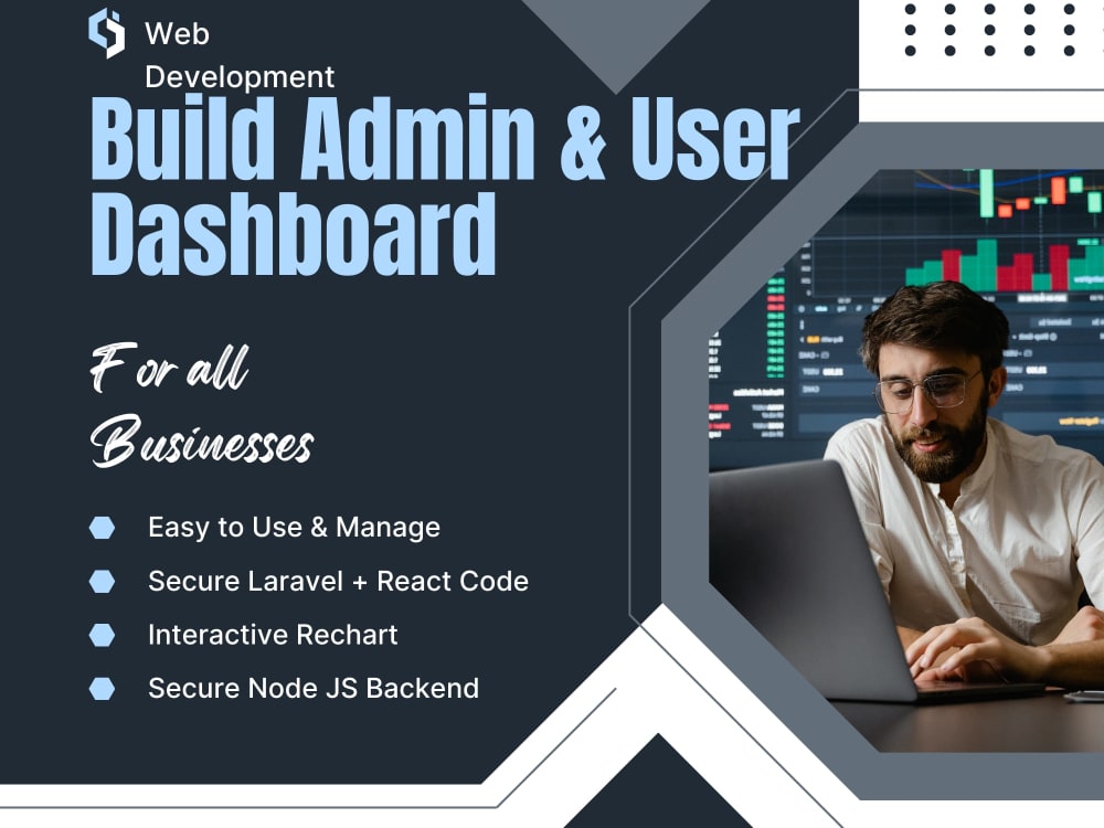 Custom Dashboard / Admin Panel | Upwork
