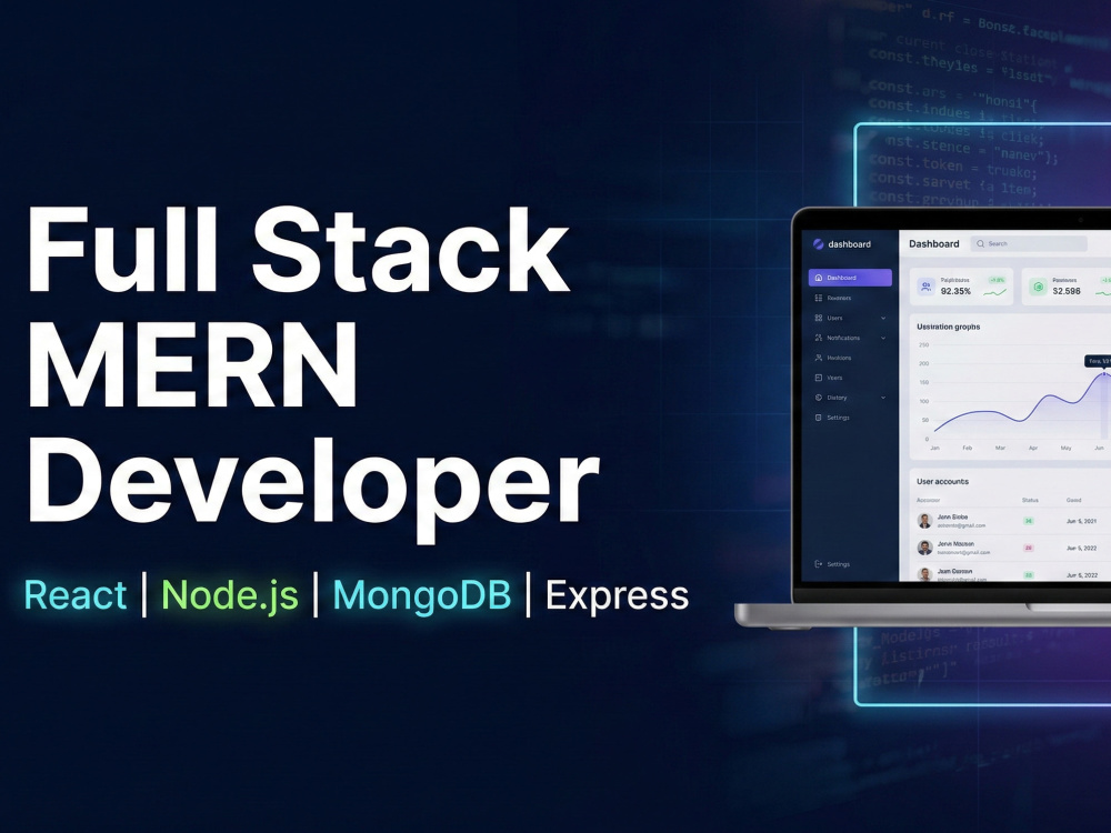 Full Stack MERN Developer | React | Node.js | MongoDB | REST APIs | Upwork