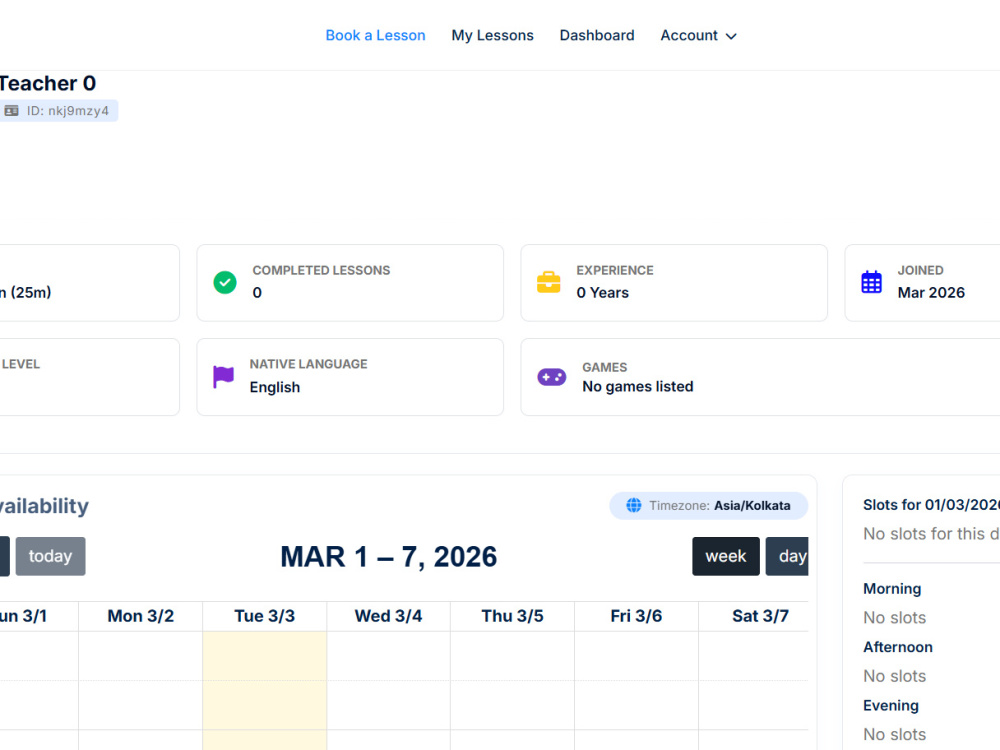 Learning Management System with Booking and Online Classes Setup | Upwork