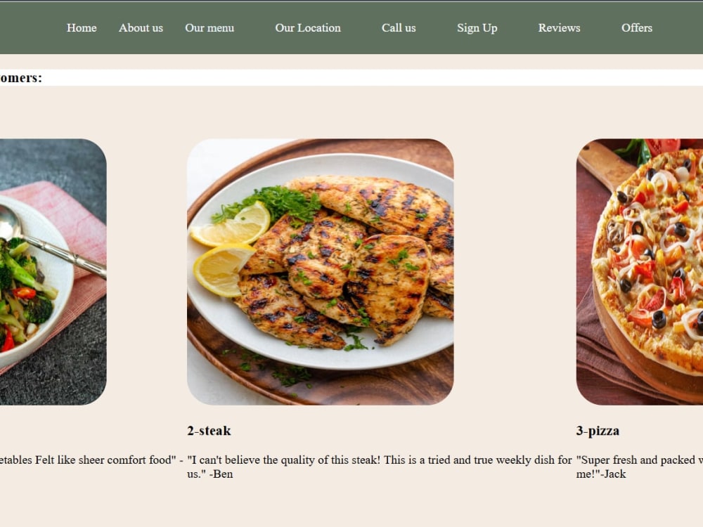 A professional, responsive FrontEnd website using HTML, CSS, and ...