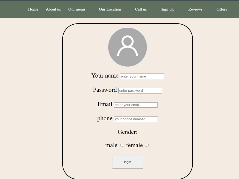 A professional, responsive FrontEnd website using HTML, CSS, and ...