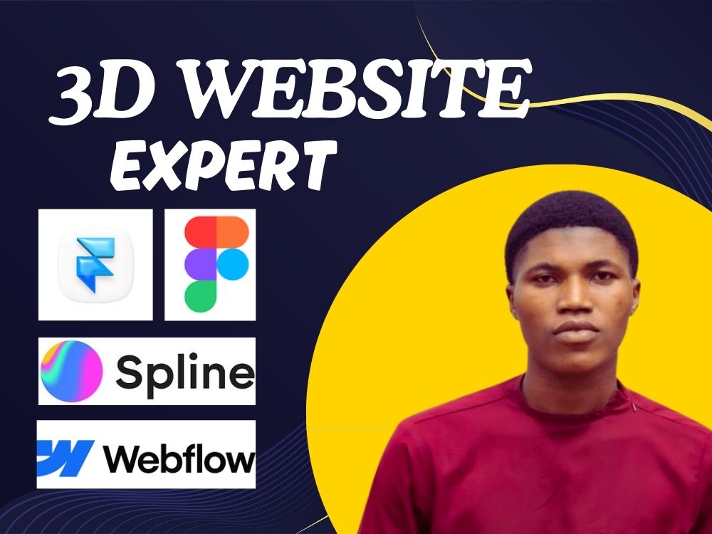 Spline 3d animation website figma to framer website 3D Framer 3d ...