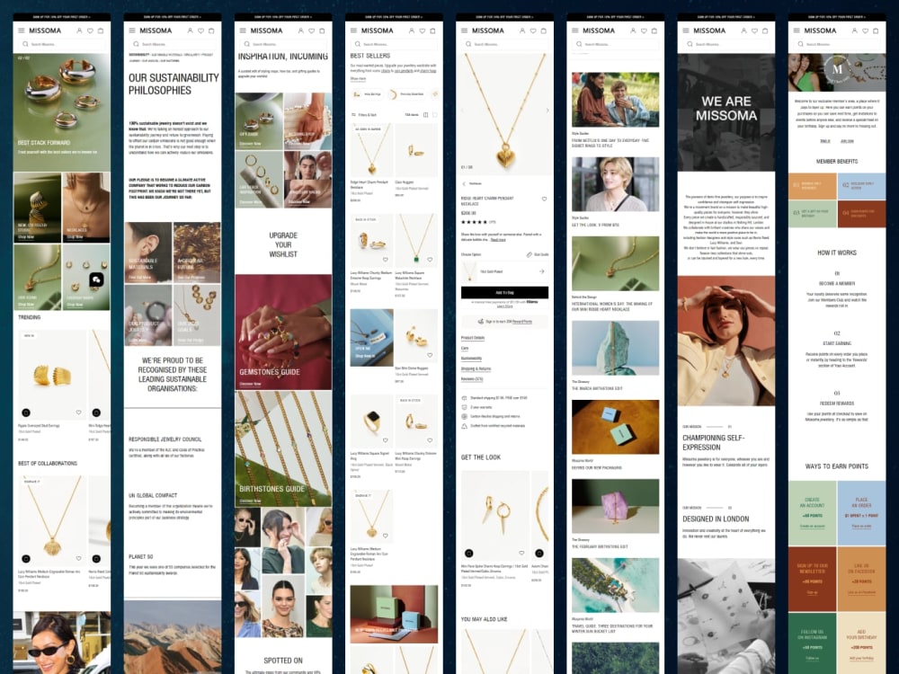 Ui UX designer Web design Mobile App Designer | Shopify Designer | Upwork