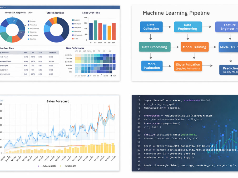 Data analysis and a predictive machine learning model | Upwork