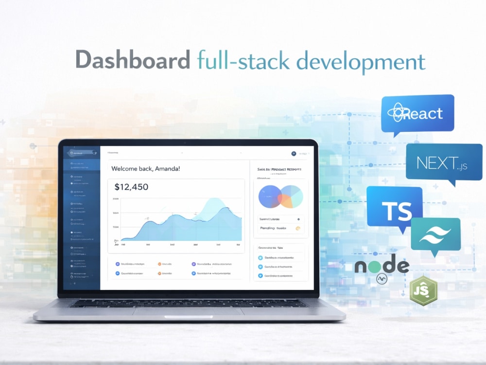 A modern dashboard platform React Express Firebase ChartJS Javascript ...