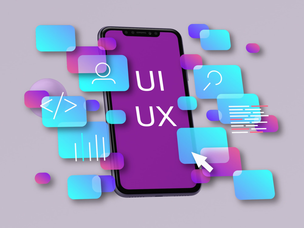 A professional mobile app UI UX design for iOS and Android | Upwork