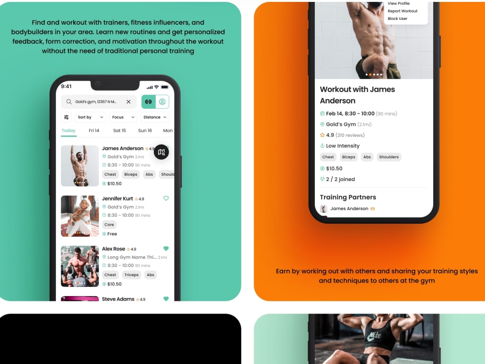 A complete, investor-ready mobile app UX/UI design in Figma | Upwork