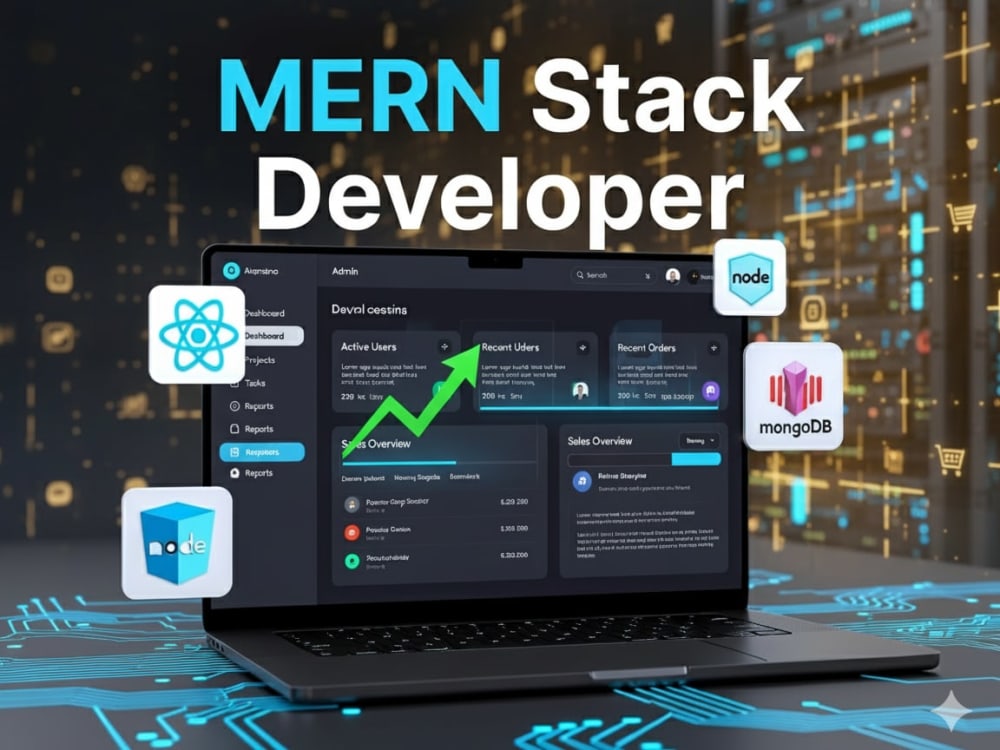 Develop a full stack web application using MERN stack (React Node ...
