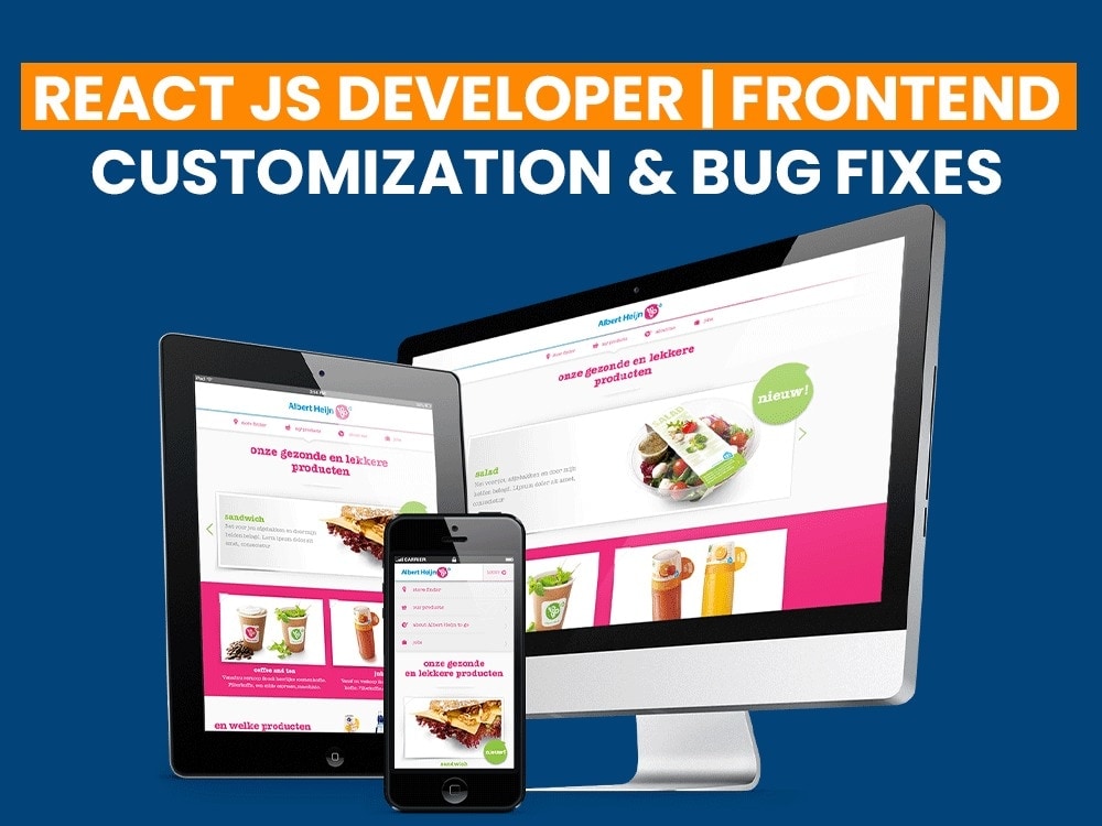 React JS Developer | Frontend Customization & Bug Fixes | Upwork