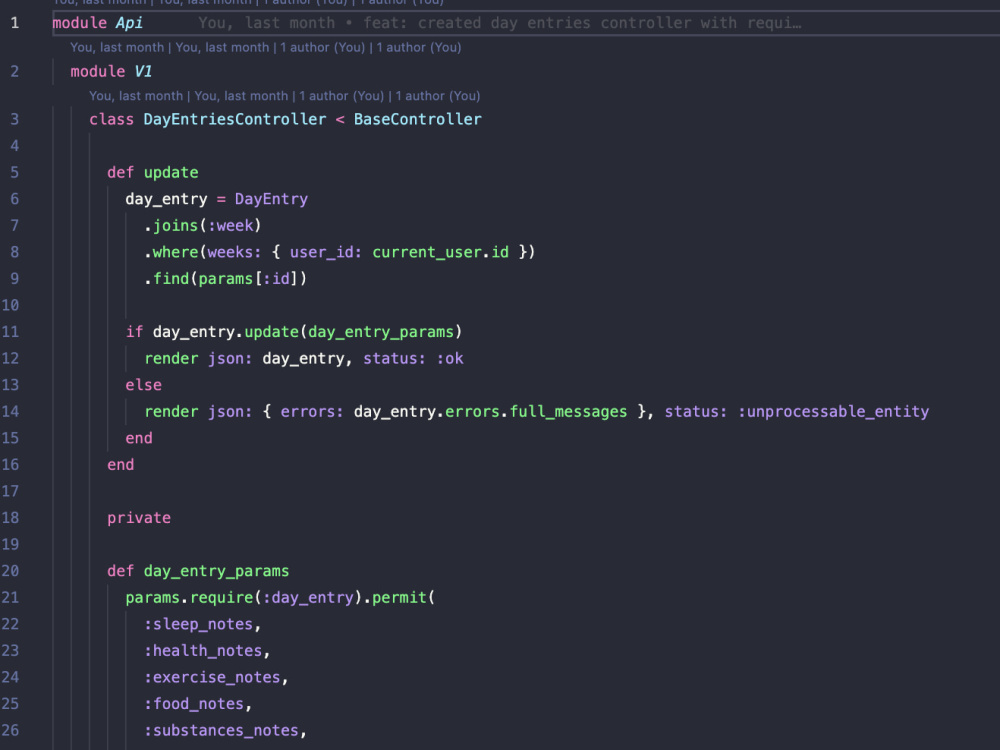 A scalable Ruby on Rails backend API | Upwork