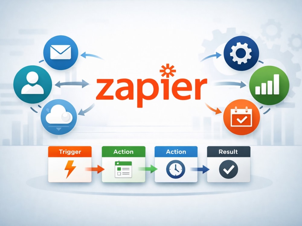 Zapier Integration Setup and Automation for Business Workflows and CRM ...