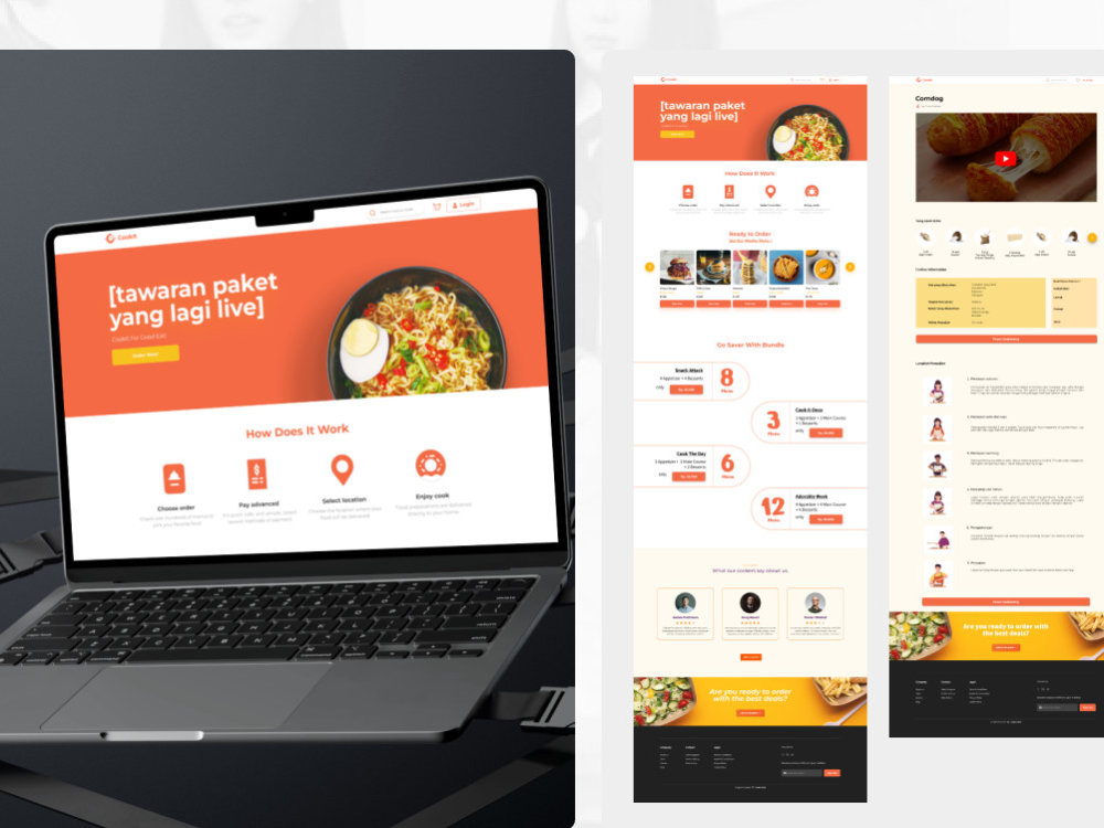 I will design modern and high-fidelity UI UX for your website | Upwork