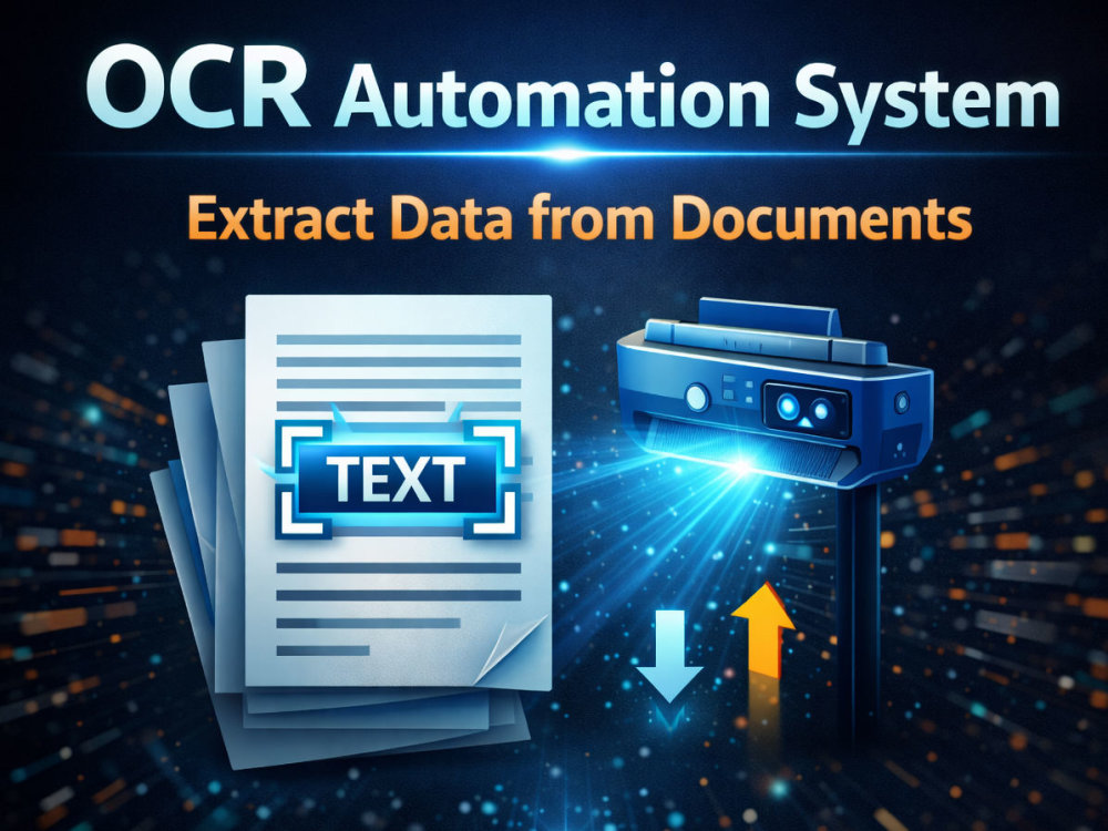OCR document processing and automation system | Upwork