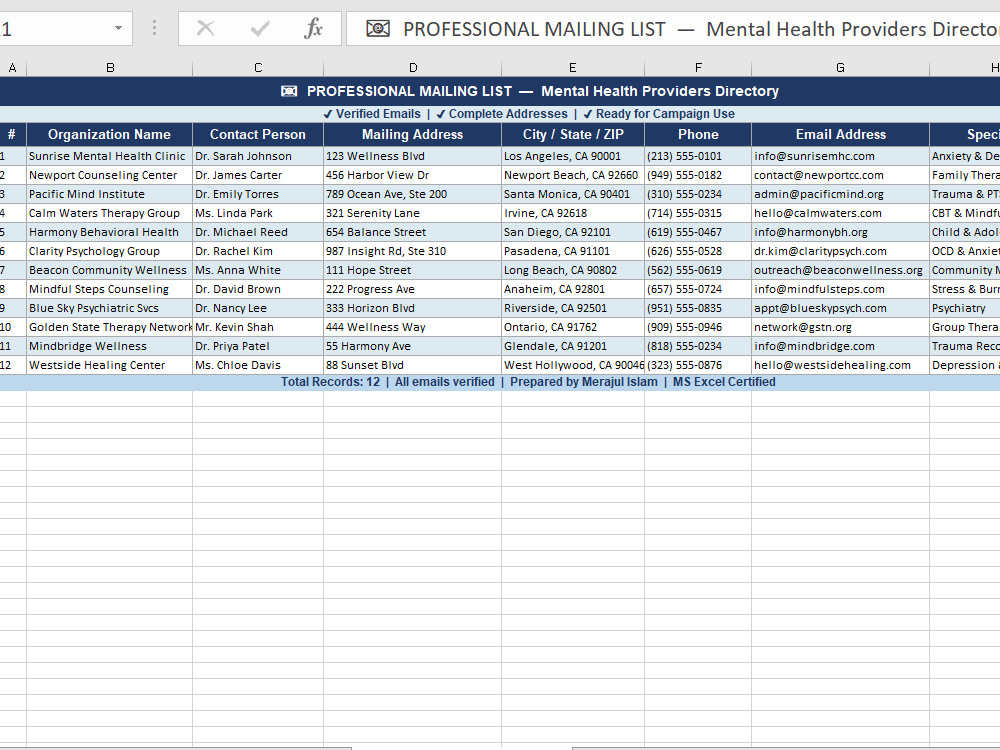 Expert Excel Data Entry, PDF to Excel, Data Cleaning & VBA Automation ...