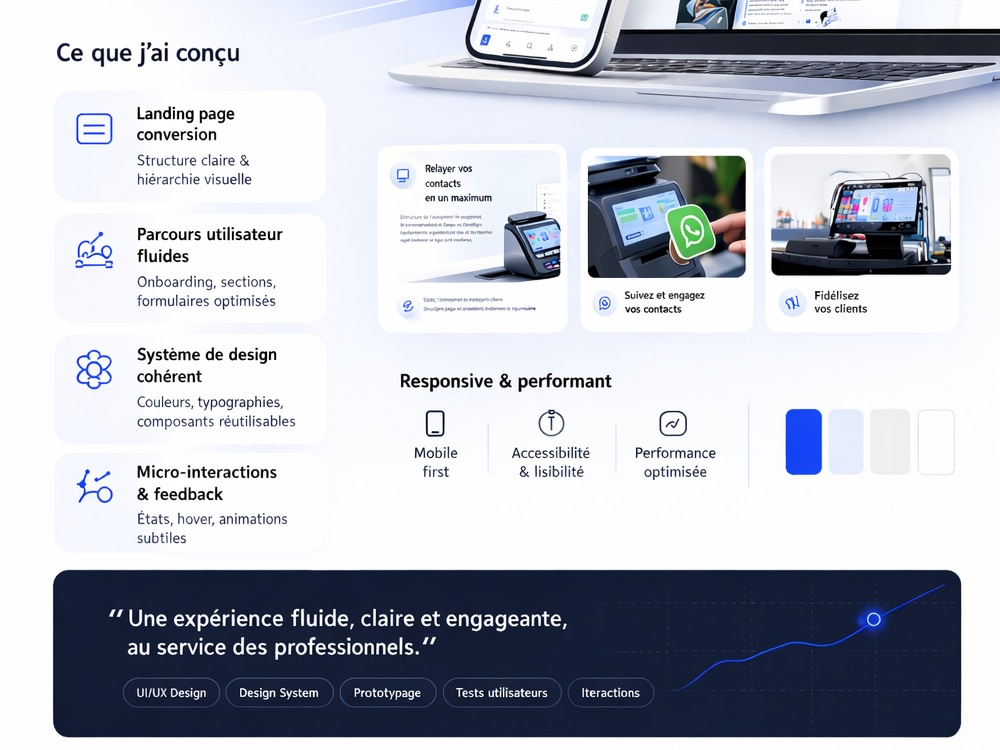 An Immersive Landing Page for Beta Tester Recruitment | Upwork