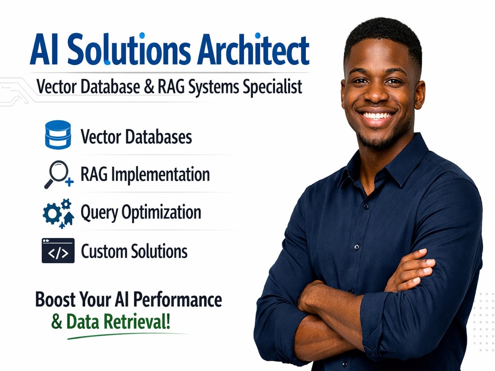 AI-Powered Vector Database & RAG System Development | Upwork