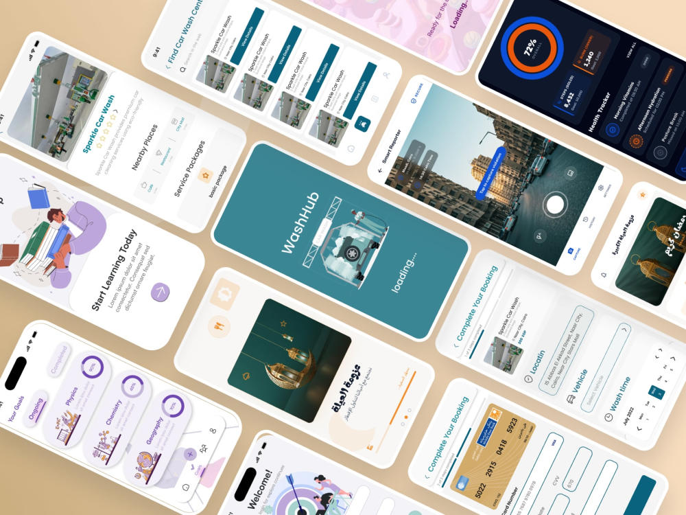 UI UX Design for Mobile Apps in Figma | Upwork