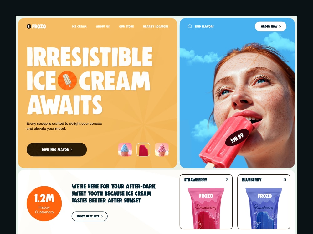 UX UI design for website and landing page | Upwork