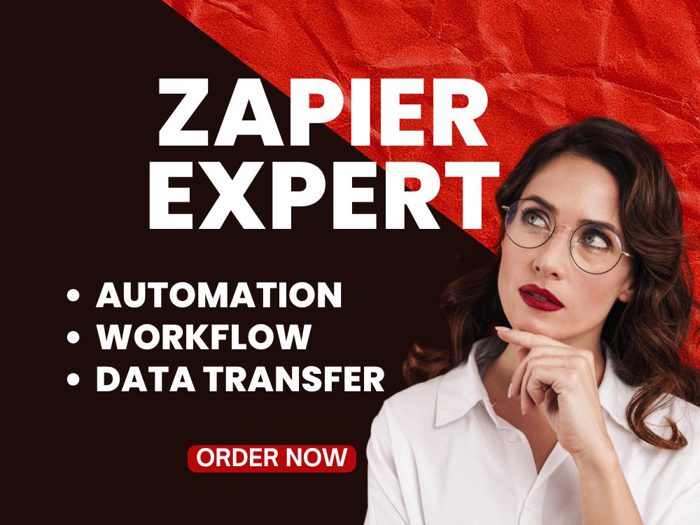 Zapier expert zapier automation zapier integration zapier workflow | Upwork