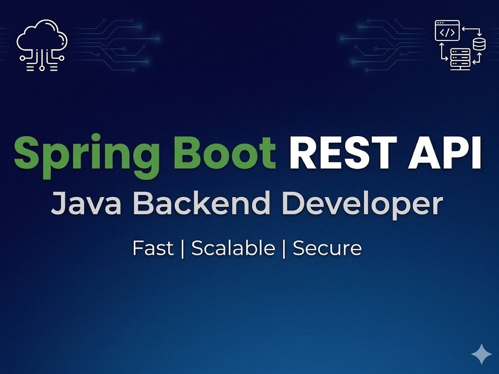 I will develop REST APIs using Java Spring Boot | Upwork
