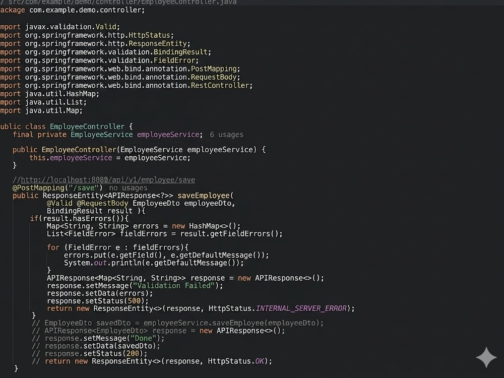 I will develop REST APIs using Java Spring Boot | Upwork