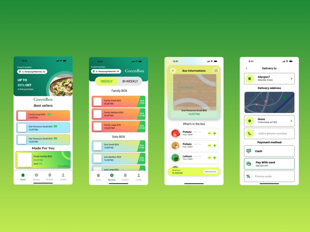 A great figma ui and ux design for your project apps and web | Upwork