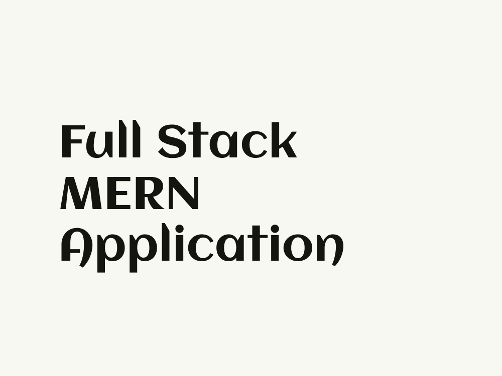 Full Stack MERN Web App | React & Node.js Developer | Upwork