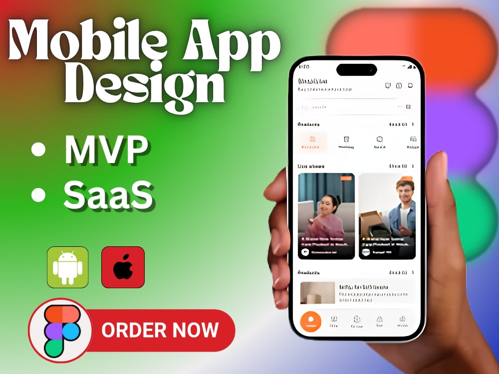 Clean mobile app UI UX in Figma for SaaS app and MVP projects | Upwork
