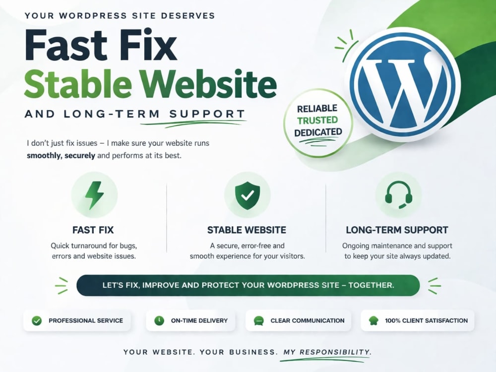 WordPress speed optimized for fast loading and high performance | Upwork