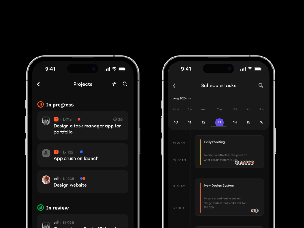 IOS & Android mobile app UI UX design in Figma for SaaS fintech ...