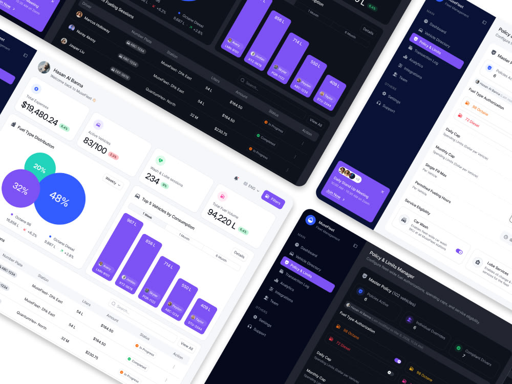 Figma Design System for Claude AI | Tokens, Components & SaaS UI/UX ...