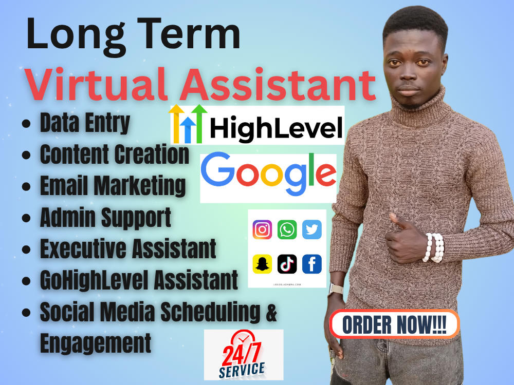 Reliable Virtual Assistant | Data Entry, B2B & LinkedIn Leads, Admin ...