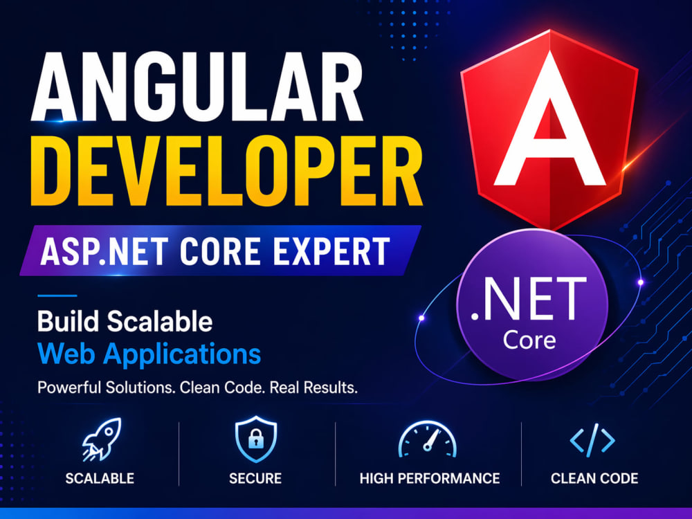 Build responsive Angular web application or frontend UI | Upwork