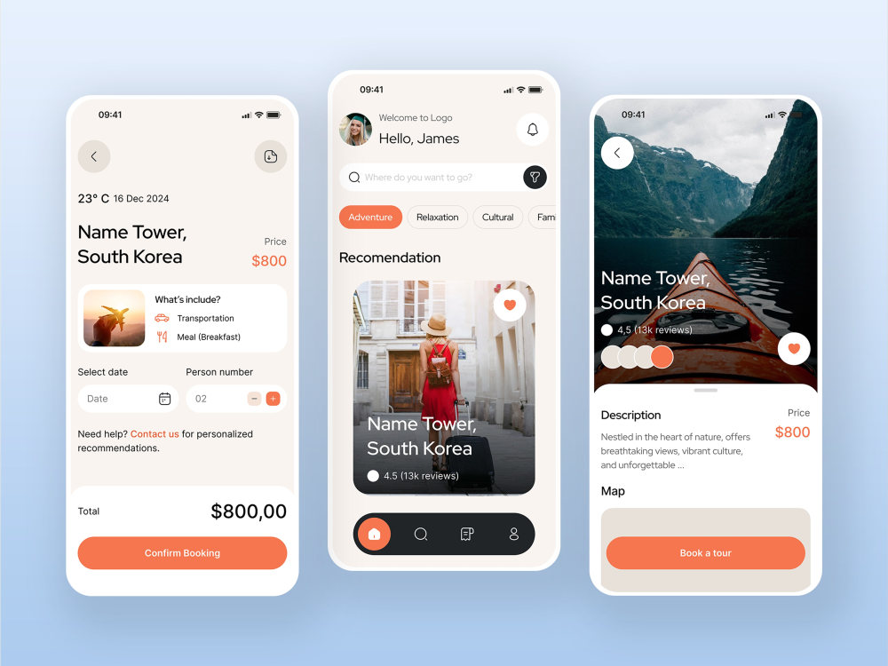 Amazing mobile app UI UX design for iOS and Android with Figma | Upwork