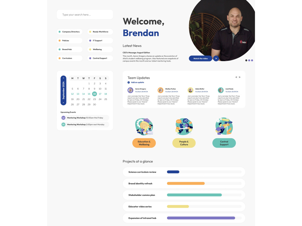 A Professional SharePoint Intranet Portal Designed & Developed | Upwork