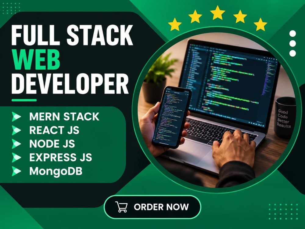 A React and Node.js full stack web application | Full Stack Developer ...