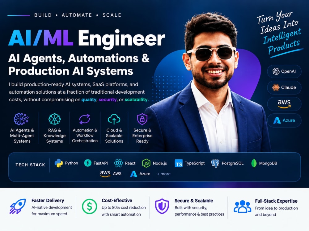 An AI SaaS application with LLMs, Python and APIs | AI Software ...