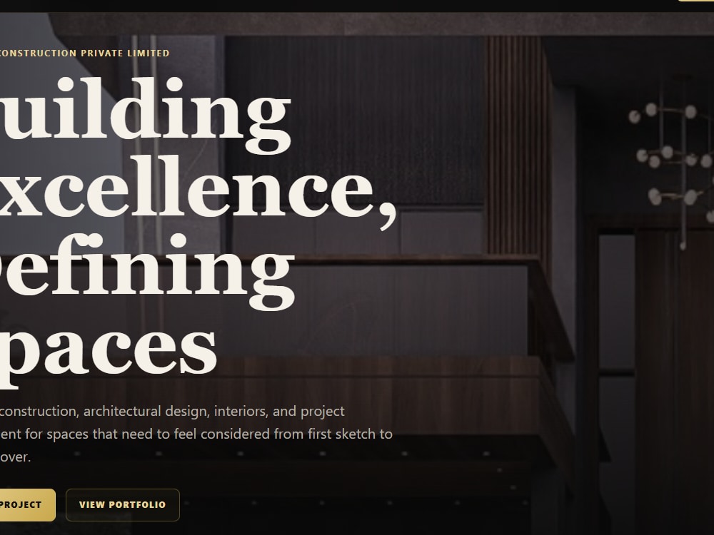 A modernly designed optimized landing page for your business. | Upwork