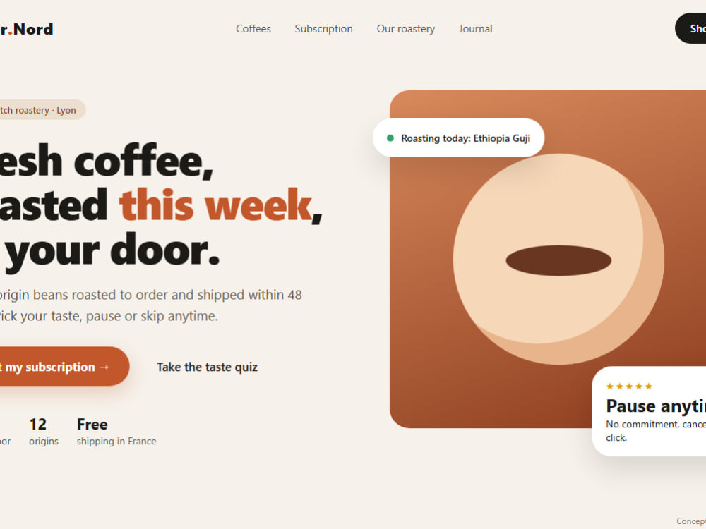 A Modern Responsive Landing Page That Turns Visitors Into Clients | Upwork