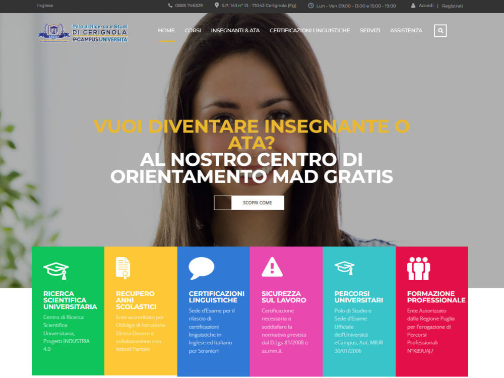 A modern, responsive landing page for your business | Upwork