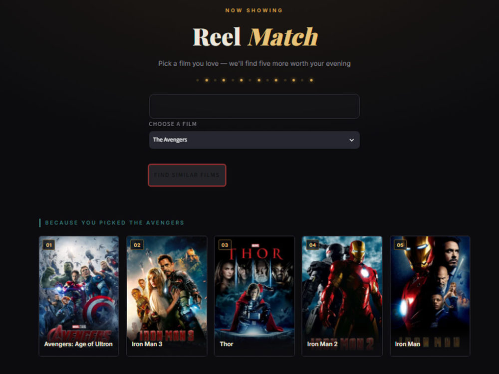 A movie recommendation system in Python | Upwork