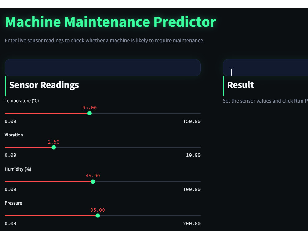 An interactive Streamlit dashboard and Machine Learning model in Python ...