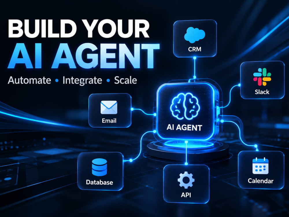 An AI Agent Developer to automate your business workflows | Upwork