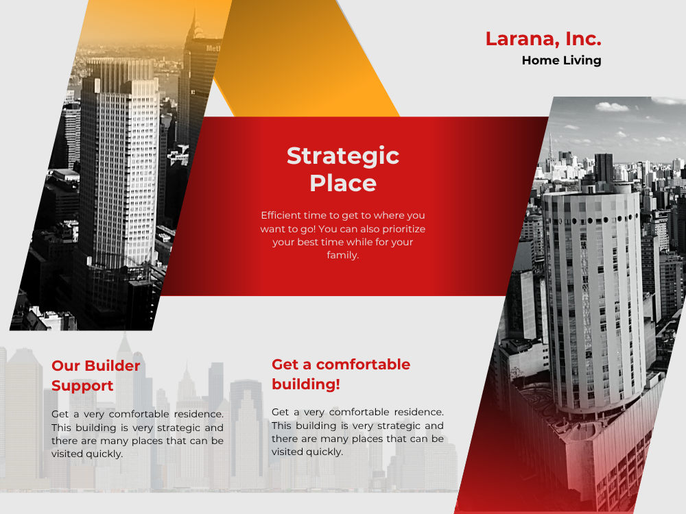 A modern responsive landing page design & development | Upwork
