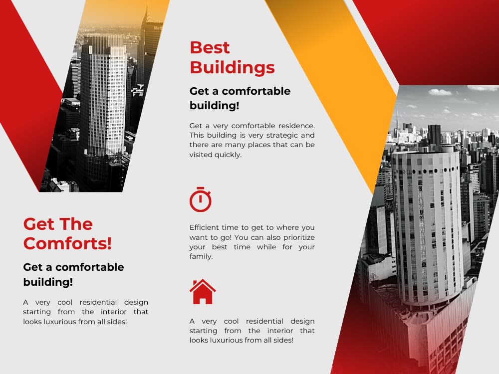 A modern responsive landing page design & development | Upwork